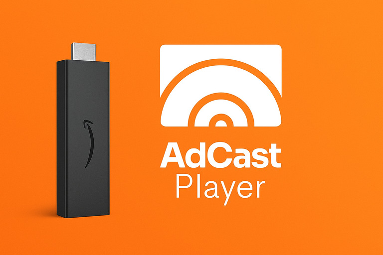 AdCast Digital Signage is Now Available on Fire TV & Fire TV Stick