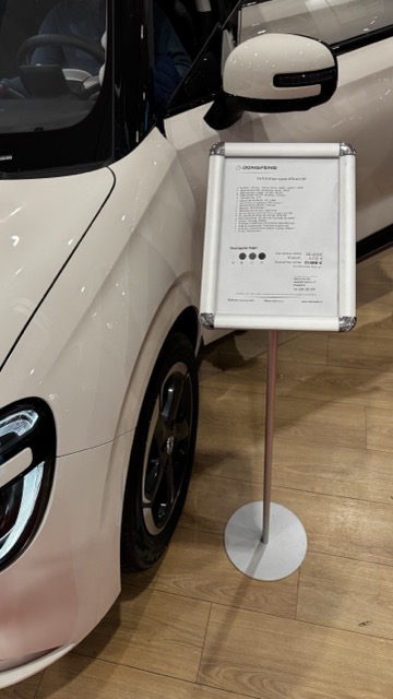 Car Expo Digital Signage Example