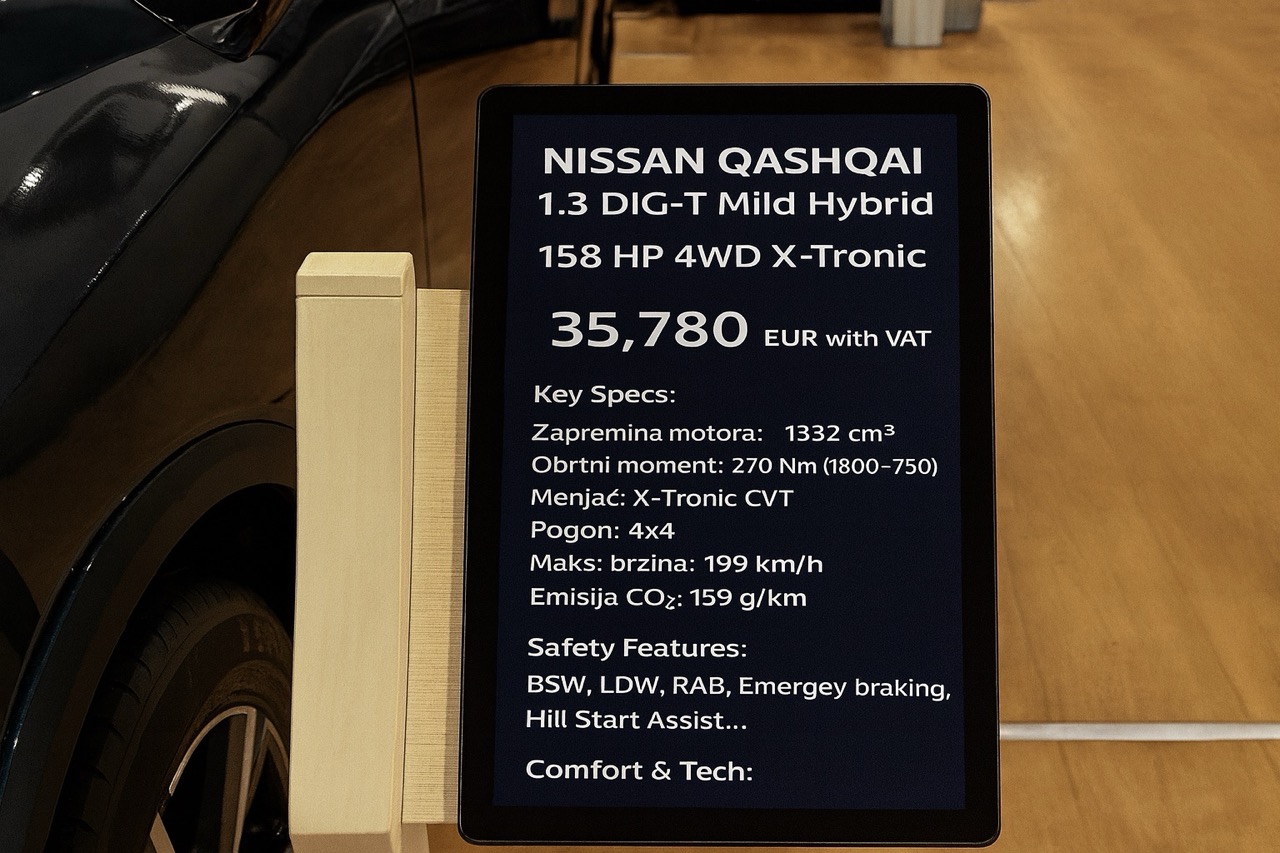 Why Car Expos Should Replace A4 Paper Sheets with Smart Digital Displays