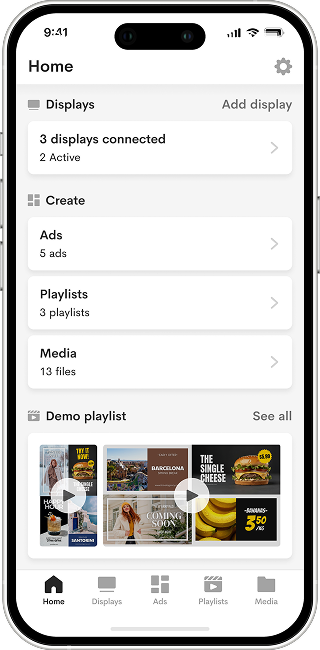 Download AdCast Digital Signage